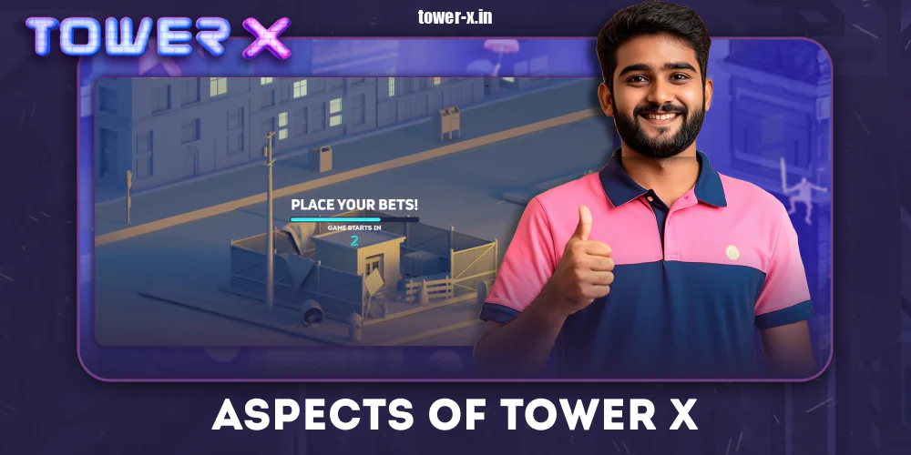 Aspects of Tower X game in India