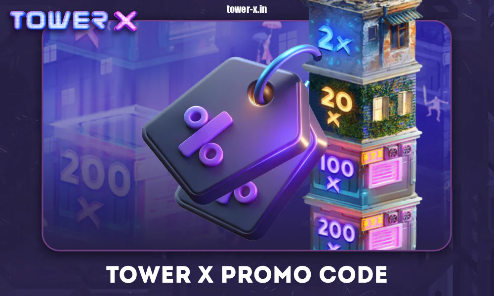 Promo Codes for Tower X game in India