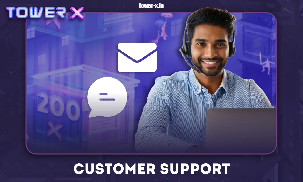 tower-x.in customer support in India